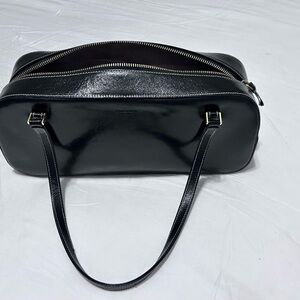 Kate Spade Black Dome Shoulder Bag, Doctor’s Bag, No Call Outs, Minimal Use